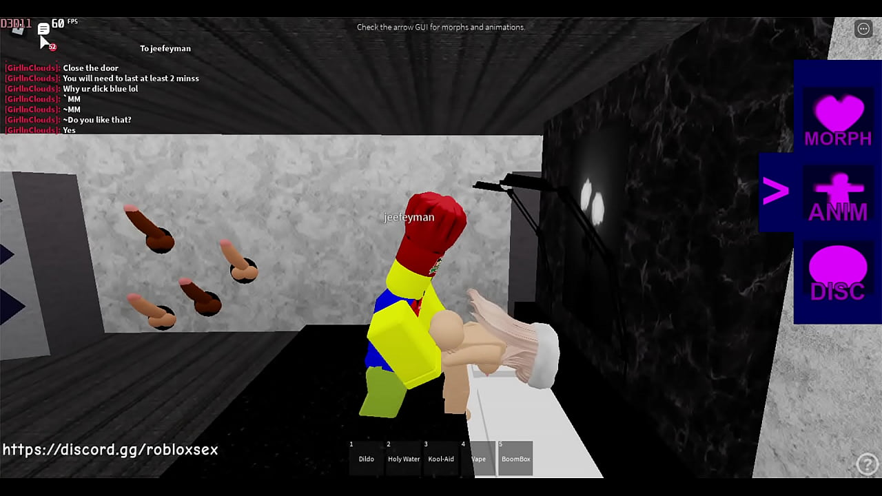 roblox hot fuck in the bed with the pizza place chef
