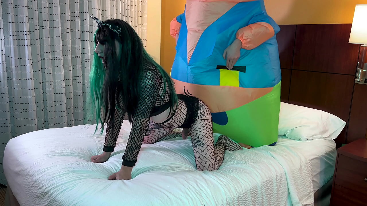 Patrick Fucking Very Sexy Emo Tgirl Hard