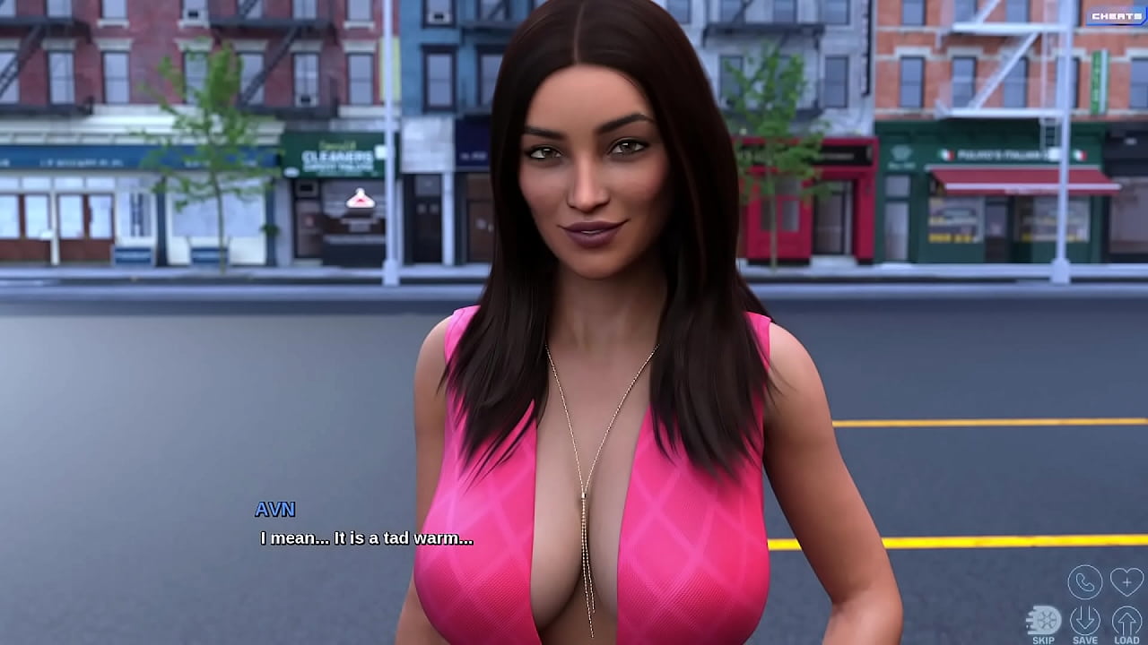 Game Of Life #09 - Brunette Teacher Milf Goes Down To Her Knees And Sucks My Cock Dry Of Cum. We Get Caught By Another Student Who Masturbates