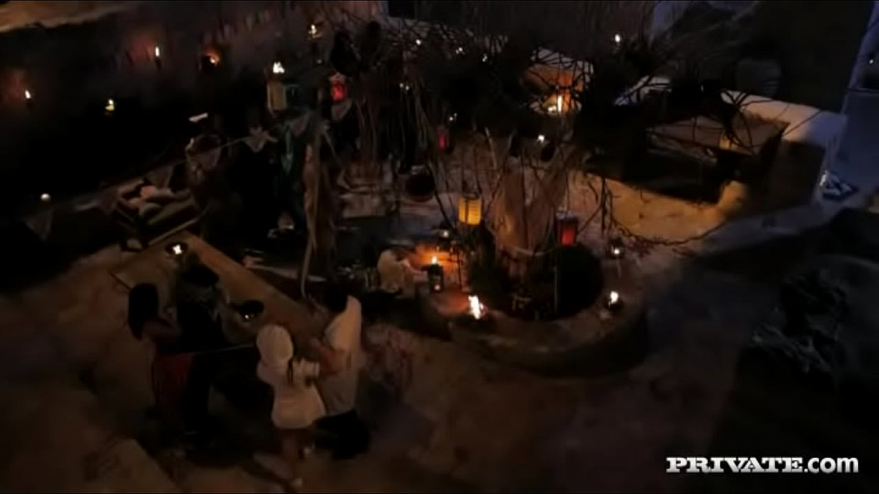 Two Guys Throw a Nurse on Their Bed and Fuck Her for a Finger Dick DP