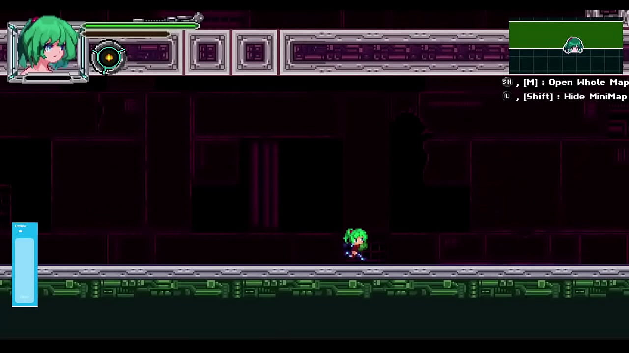 Having metroidvania orgasms - Metamomenta