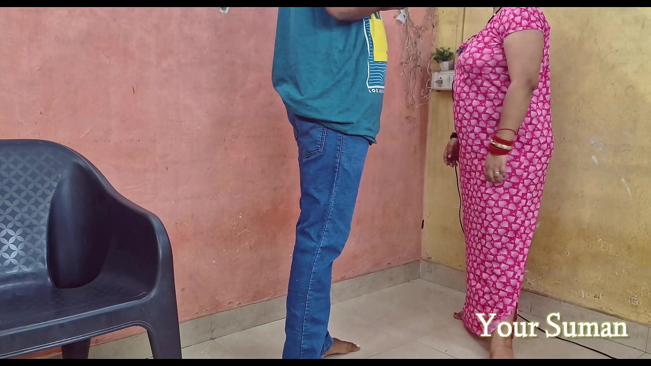 Horny aunty fuck and get pussy full of cum