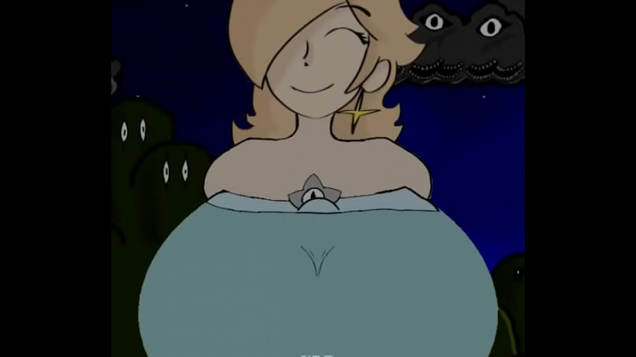 Rosalina is weird in the new Super Mario