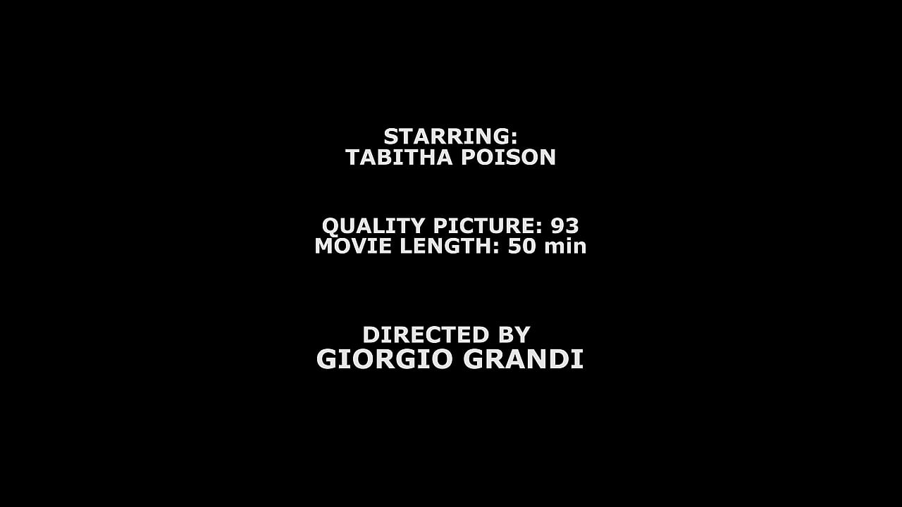 Waka Waka Blacks Are Coming, Tabitha Poison, 4on1, BBC, ATM, DAP, Gapes, Cum in Mouth, Swallow GIO2208