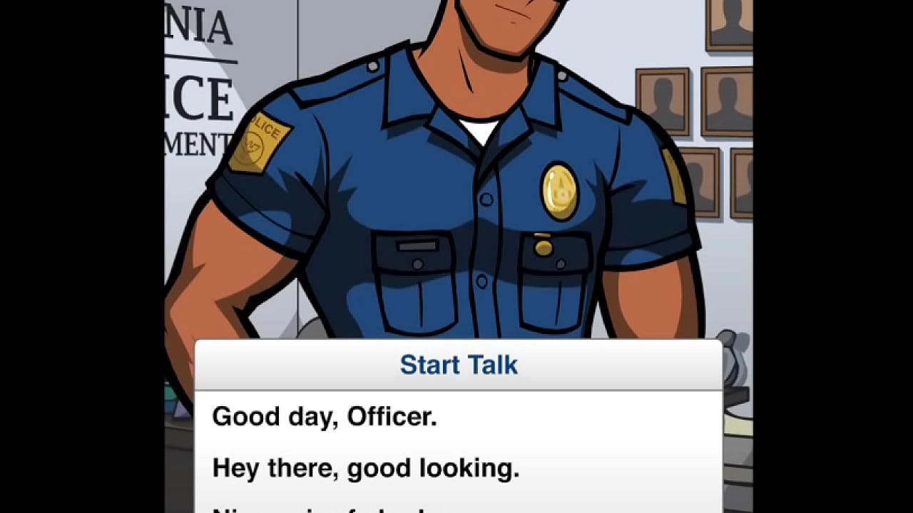 Gay Police Sex Game