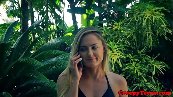 19yo babe roughly fucked by crazed