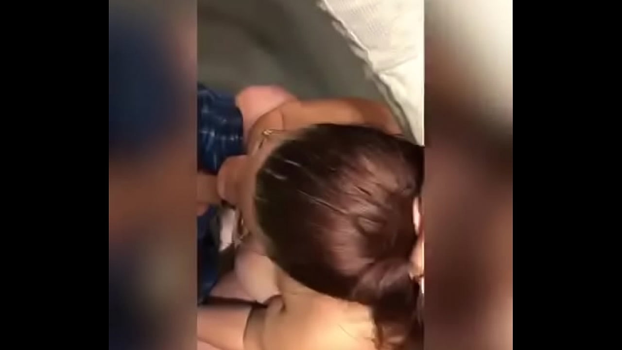 Milf sucks a big dick in the kitchen