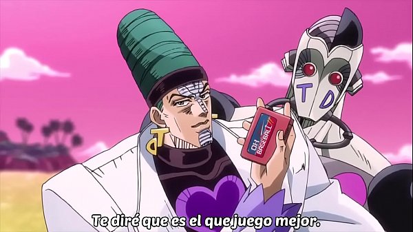 Jojo parte 3 version blu ray