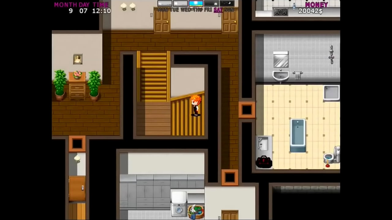 My New Life Cap 5 - Encuentro a Mi Hermanastra Toc&aacute;ndose Con Una Revista Porno