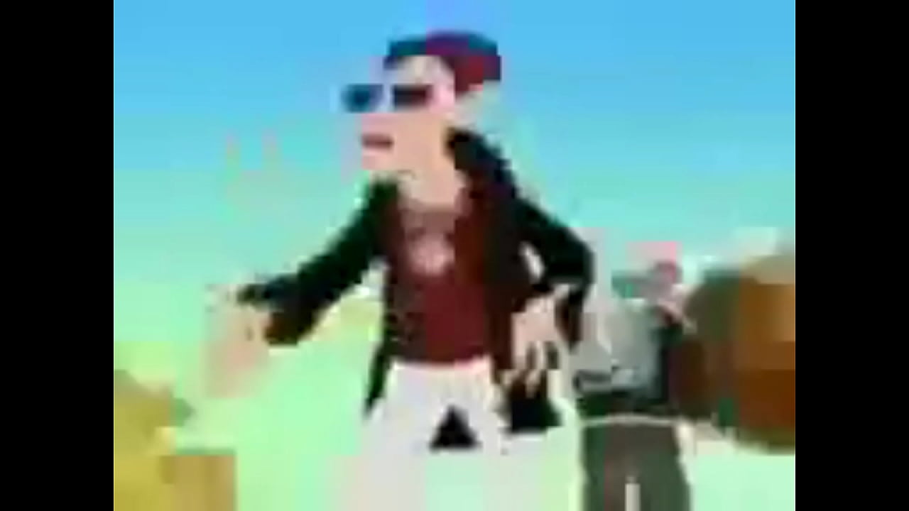 Las desternillantes aventuras de doofenshmirtz bailando