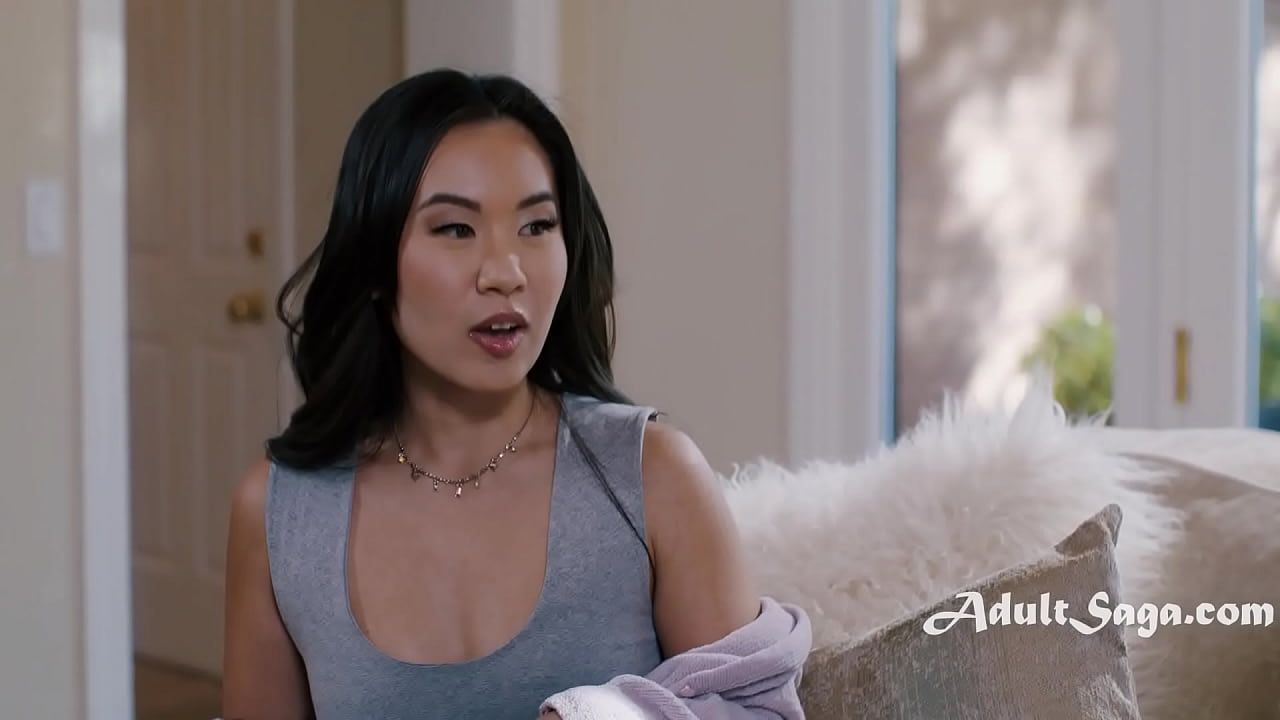 Petite Asian Girl Lulu Watches Her Bestie's BDSM Sex Tape & Gets Curious