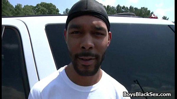 White Sexy Boy Fucked By Black Gay Muscular Dude 07