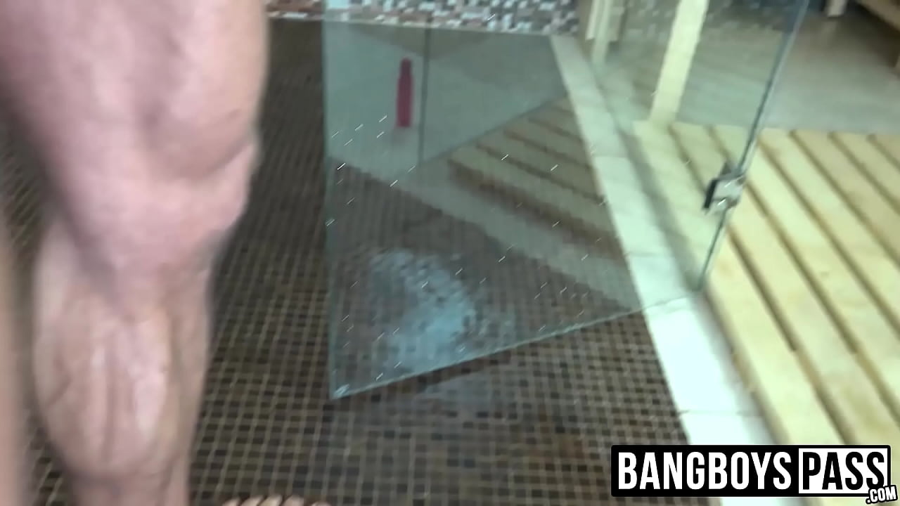 Tom characterized by his muscular build confidently exhibits his physical prowess and appealing cock.