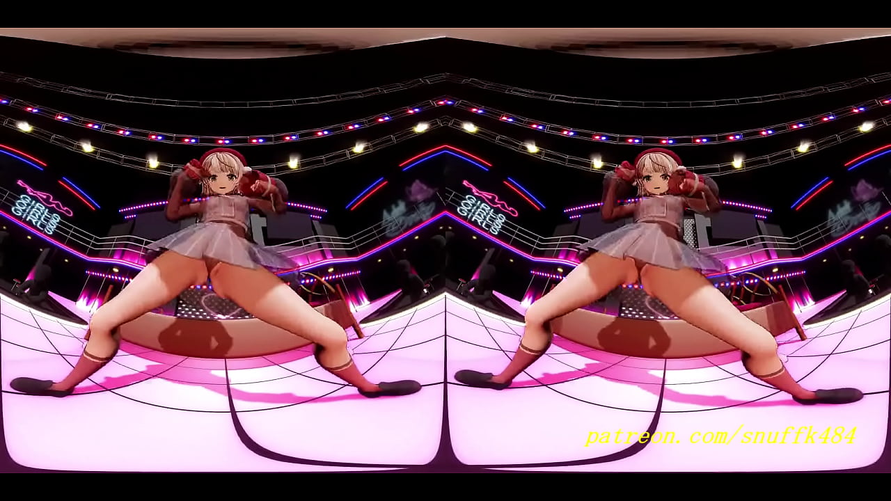 VR180 ホロ ダンス