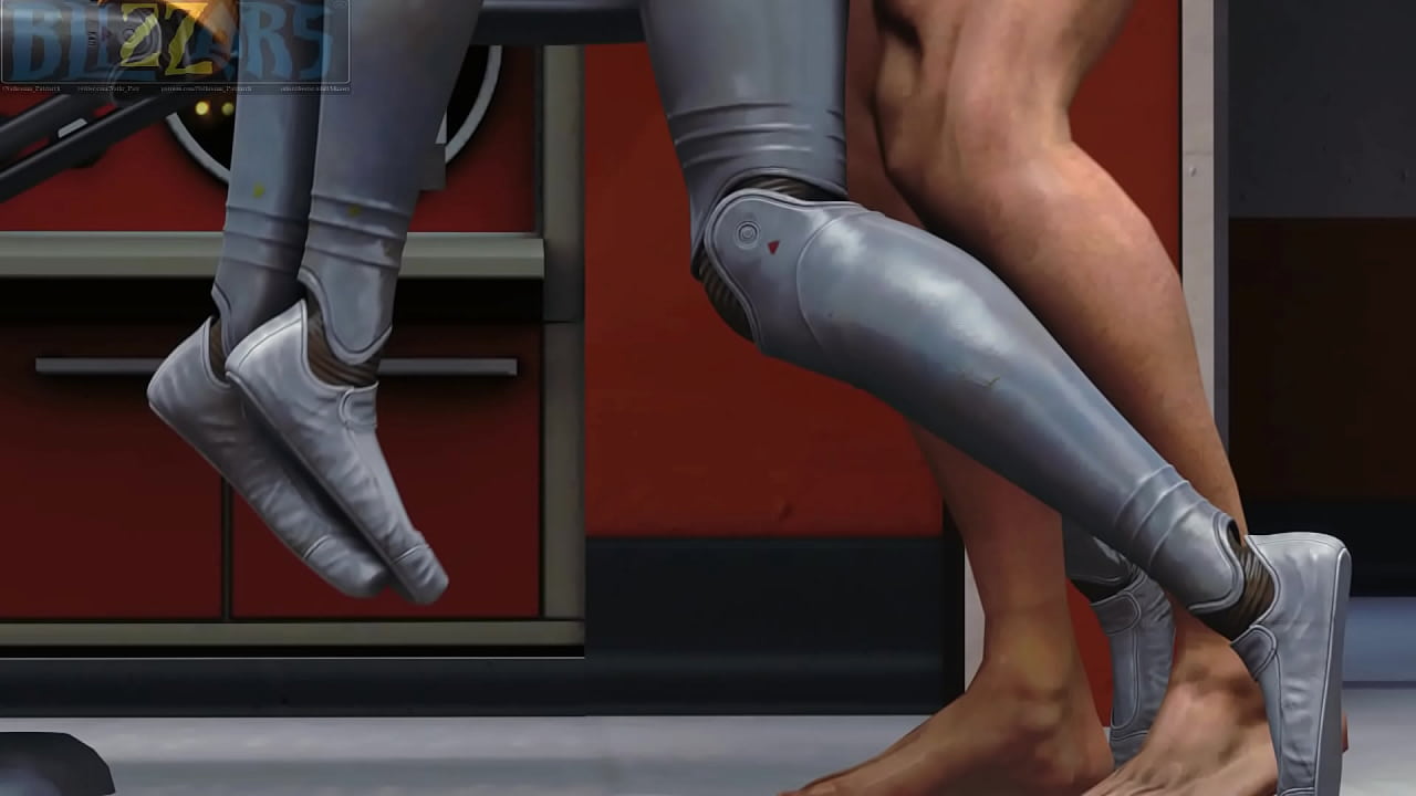 T-800 and sexy Twins from Atomic Hearts