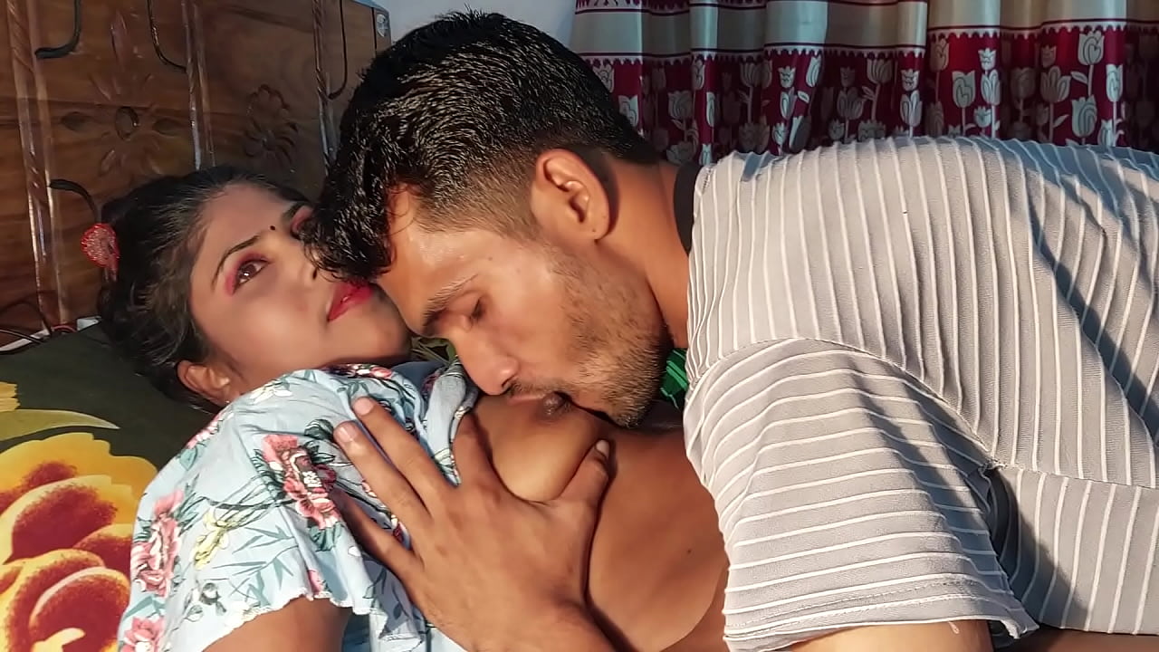 Beautiful cute sexy Slutty teen girl Interracial couple, the blonde girl has hot body and the man is fit and knows how to fuck. They have one on one passionate and hot sex.