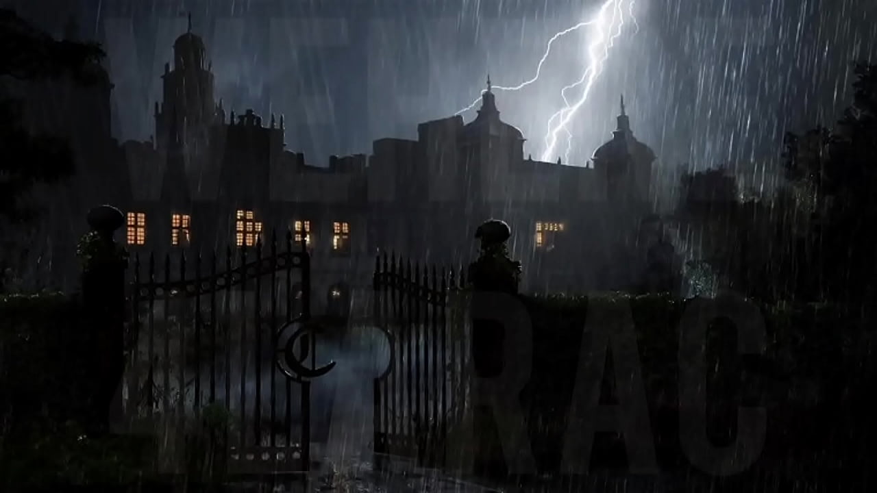 Rainy Night At Croft Manor // Tomb Raider XXX ASMR