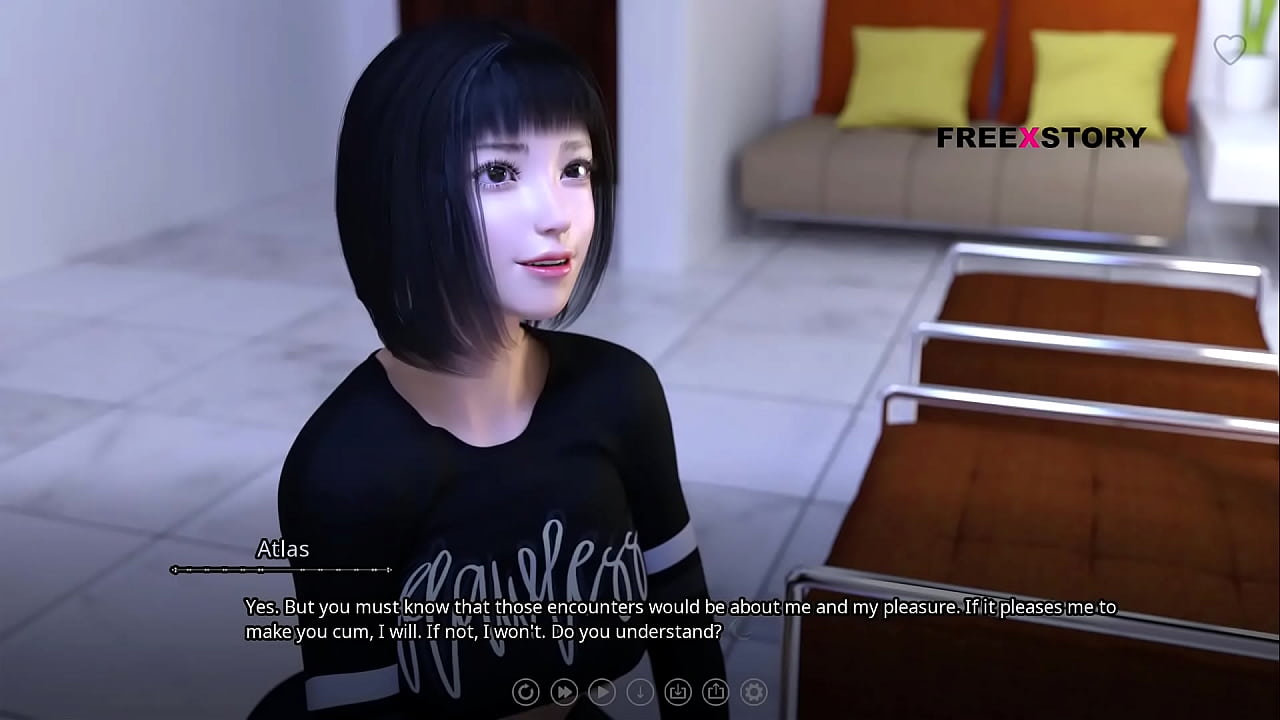 The Seven Realms - The Vampire Prince Atlas having fun with the Chinese girl Yuki. fingering & Blowjob