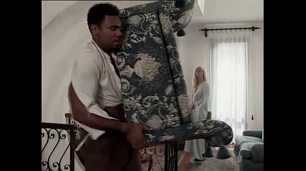 A slave to the black dick