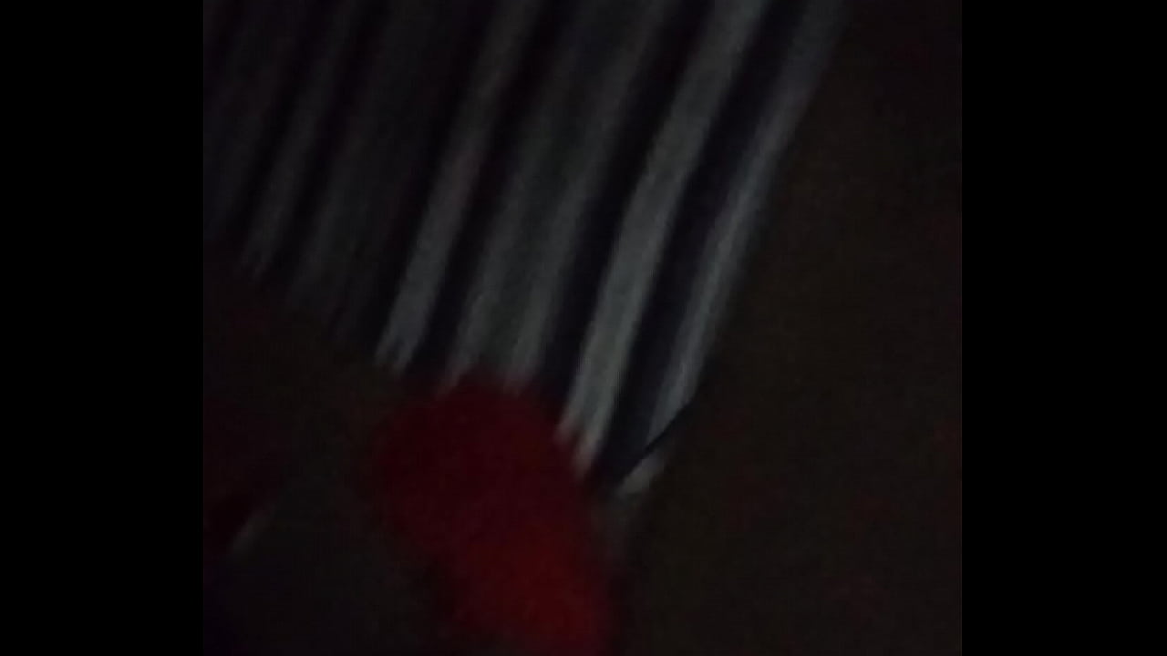 big butt wife gets pussy cream on dark bbc shaft