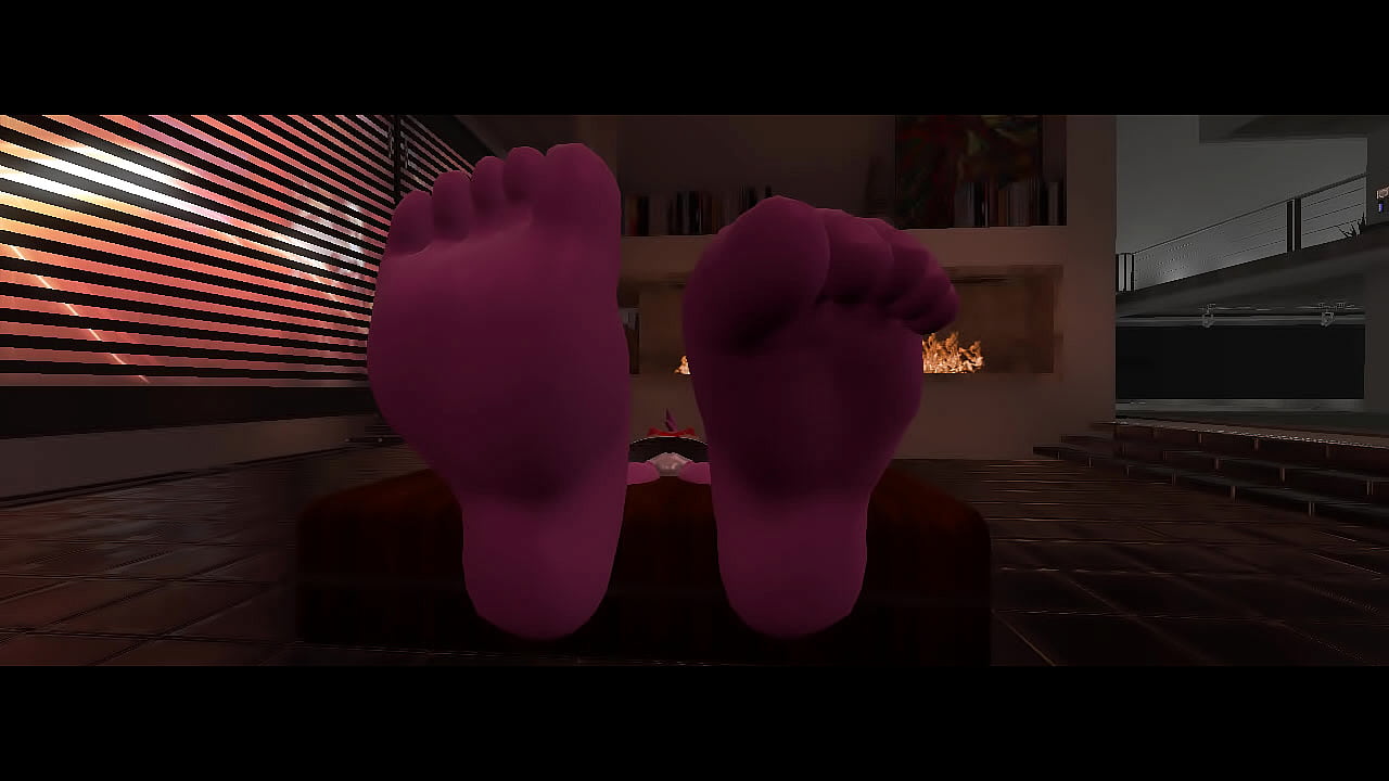 Amy rose's Big stinky feet