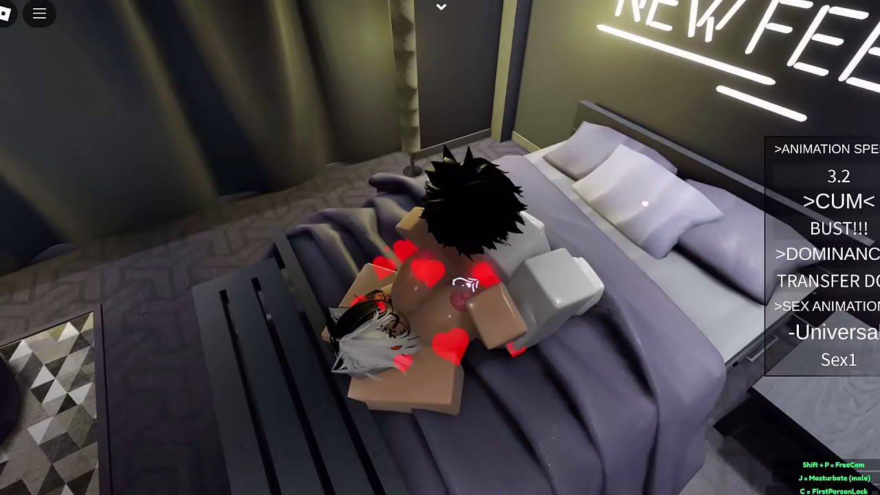 Roblox cute puupygirl has fun in condo