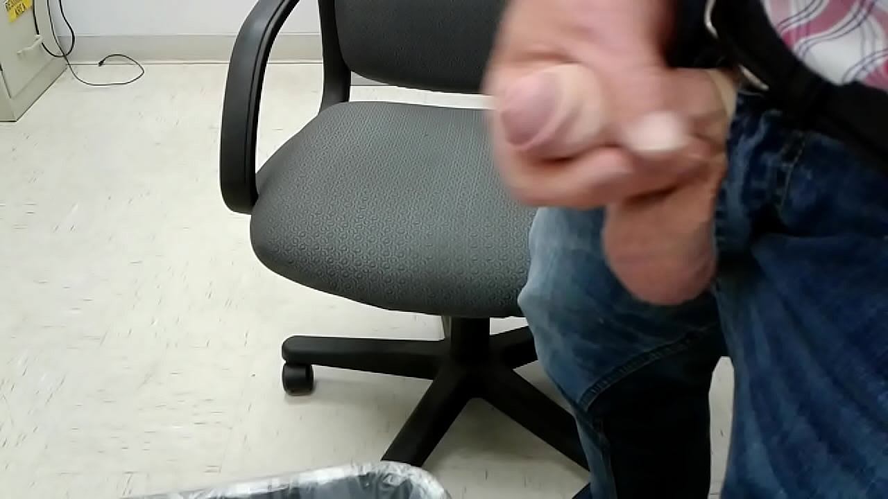 He is Jerking off thinking about my pussy