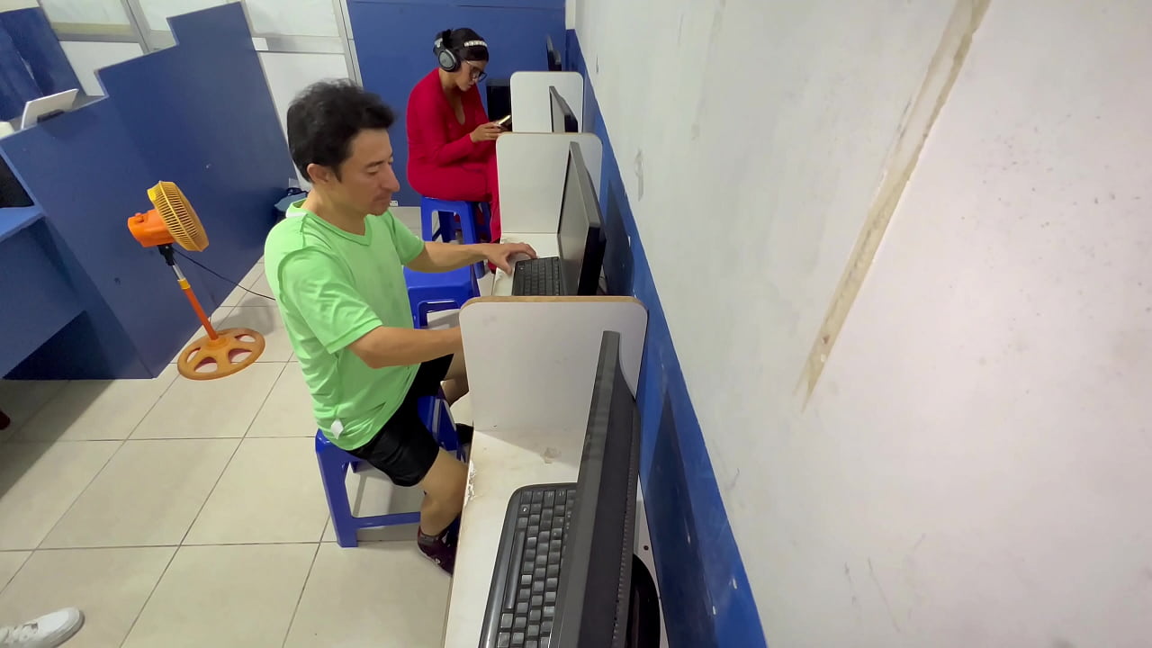 Sex in the cyber - REAL HOMEMADE