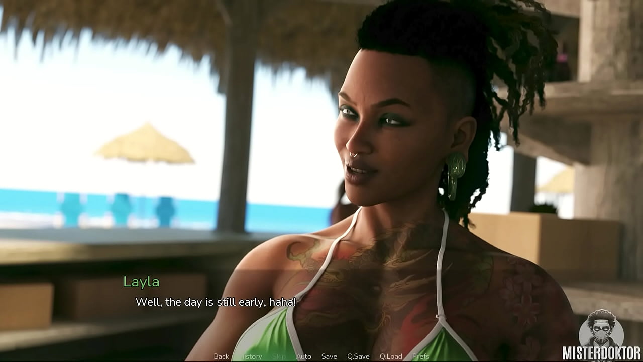 ERUPTION IMMINENT ep.128 - Visual Novel Gameplay [HD]