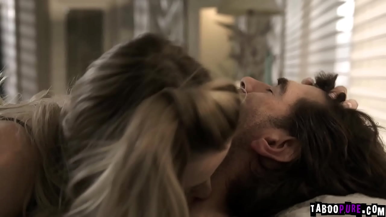 Haley Reed seduces Ken Feels leading the two to have a steamy fuck sesh