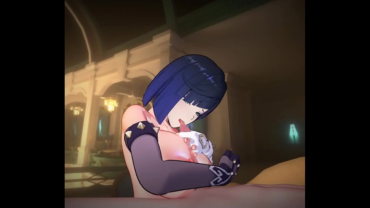 felacion de chica anime