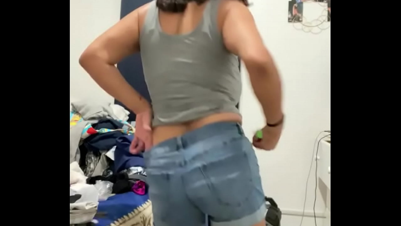 Dominican MILF teasing and dancing