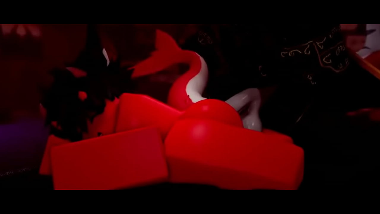 Gray Shark Fucks a Demon Shark (With Noise/With Audio - Roblox Animation)