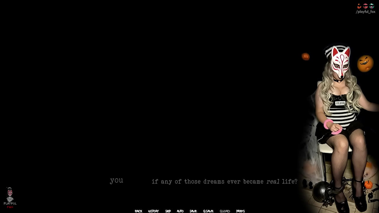 (Halloween) Cartoon Porn Game playthrough by Playful Fox - (Haunted by Nathalie)