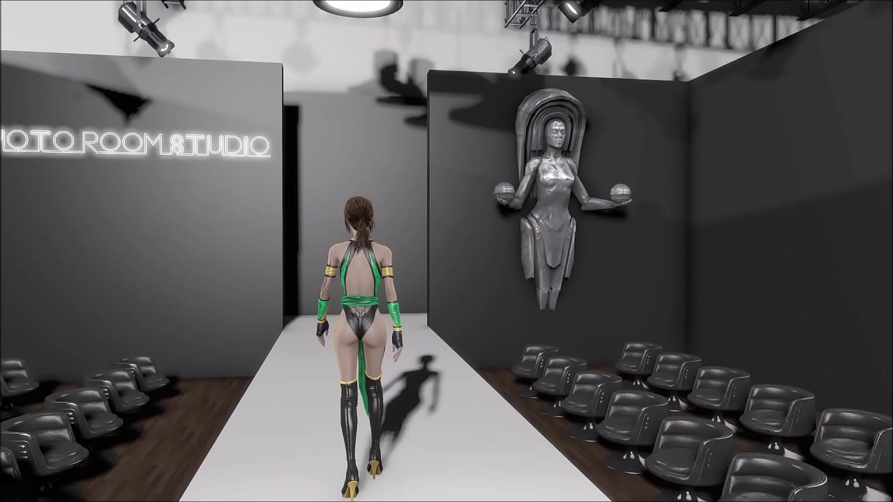 FO4 Cute Brunette Review