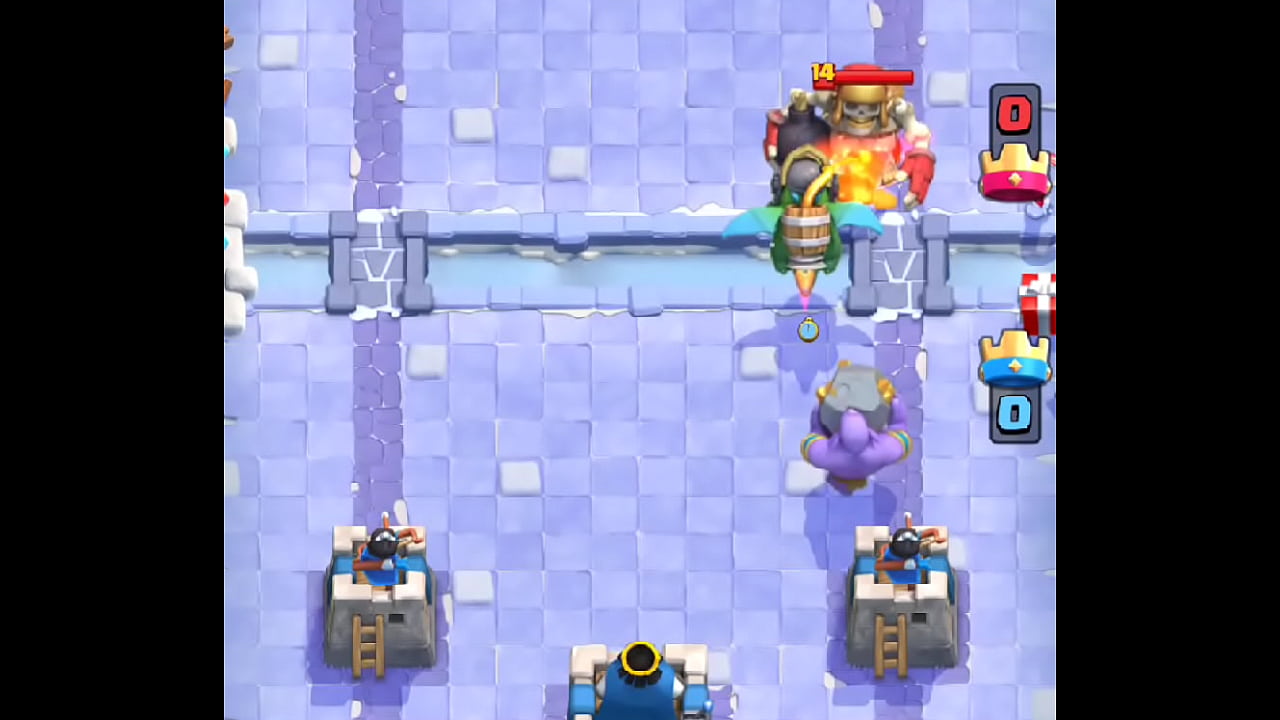 Cogida en Clash Royale