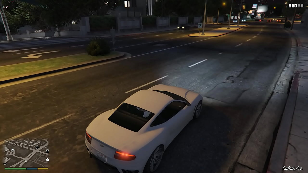 GTA V Franklin fucks Ada Wong