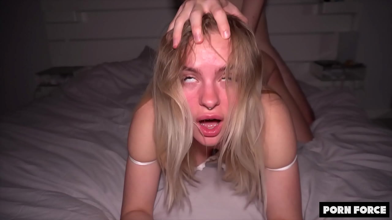 Gorgeous Blonde Teen Slut Fucked Like Meat - MIRADAVID