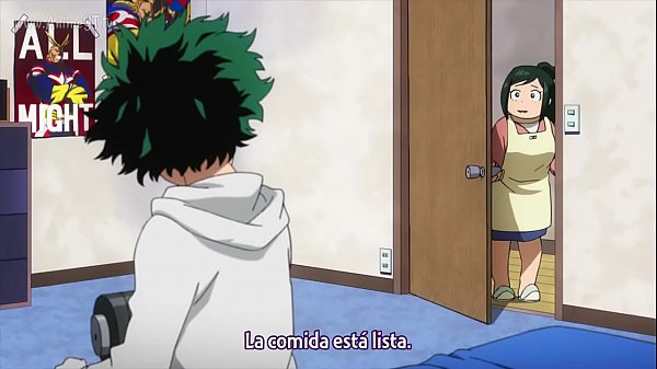 BNHA Temporada 1 cap 1 sub espa&ntilde;ol