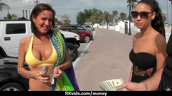 Sex for cash turns shy girl into a slut 25