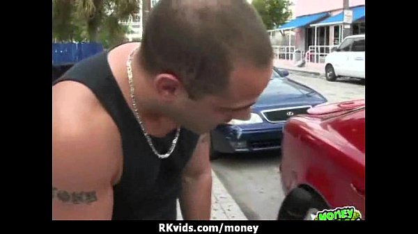 Hooker gets payed and tape for sex 11