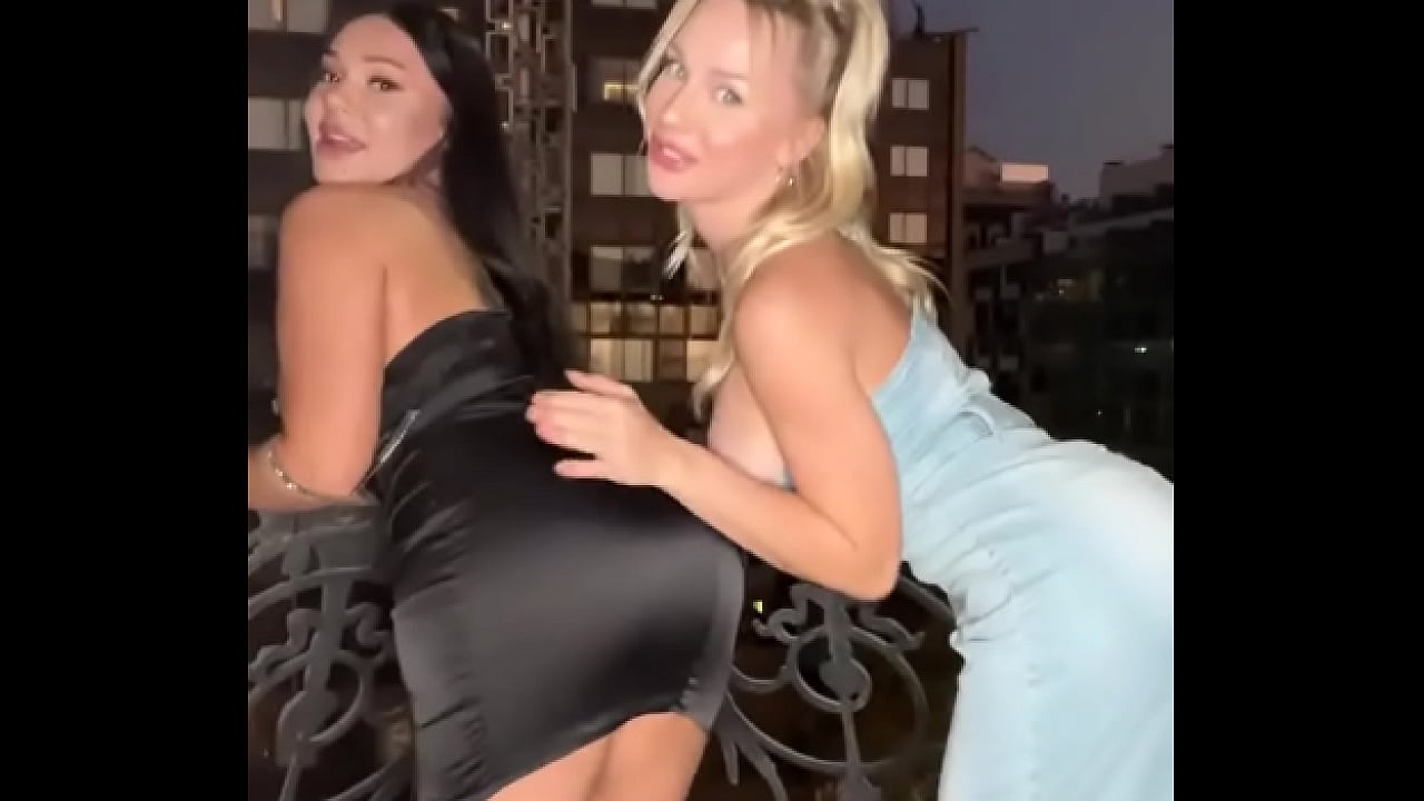 RT and we send you our pussies in this balcony in DM