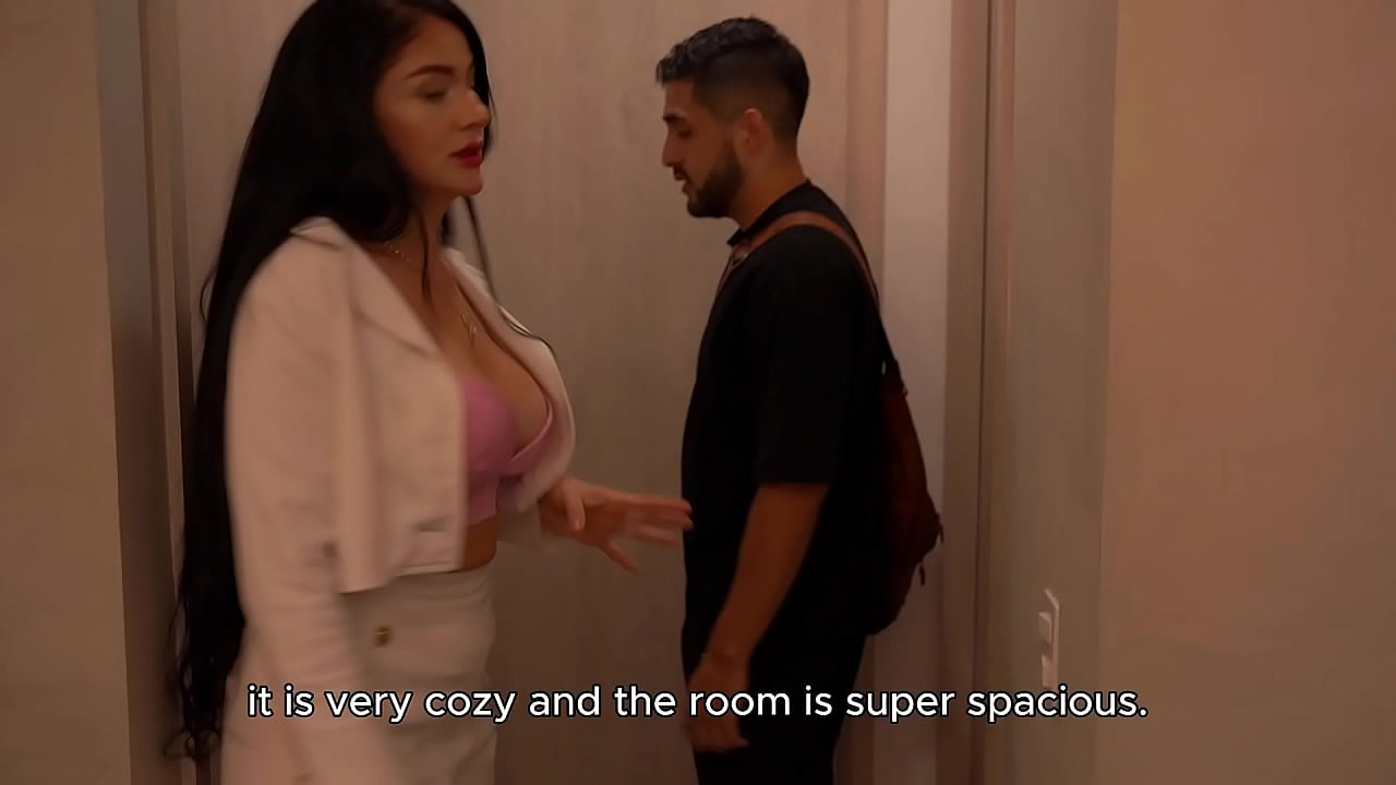 MILF-Real estate agent inaugurates with me new home fucking very hard!