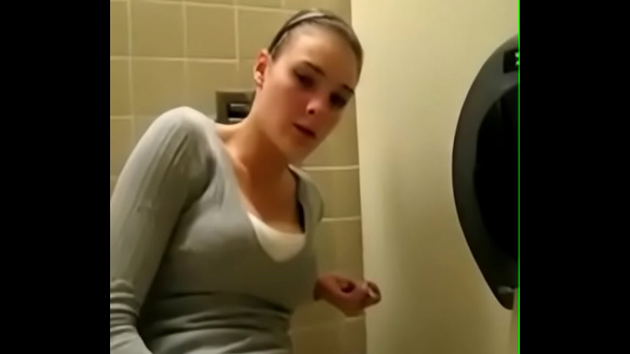 verapax#cum in a toilet