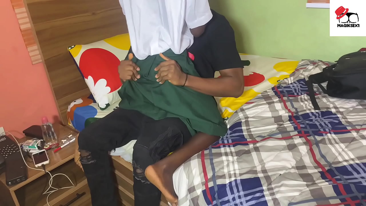 Horny students fucking after school class pt1