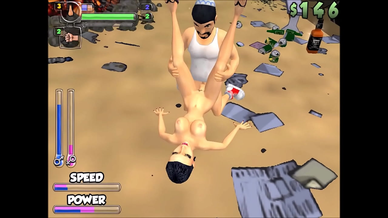 Wandering the streets of Bonetown having sex with whoever walks by!