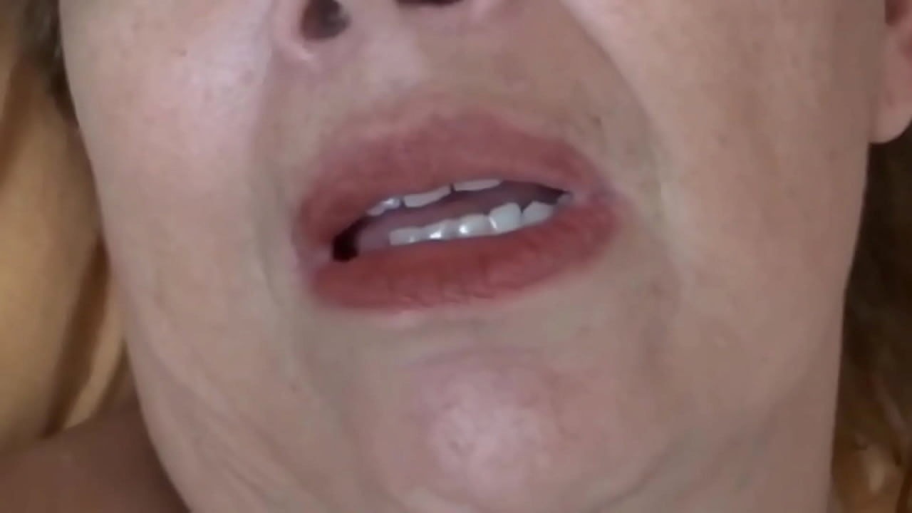 Stepson couldn't resist seeing me masturbating and came on my tits with his huge cock