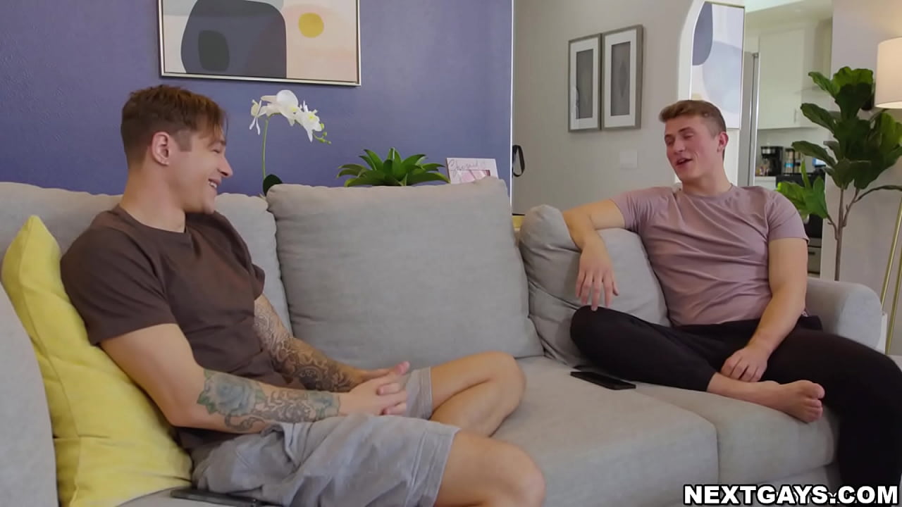 Jayden fucks Kam's longing and wet hole