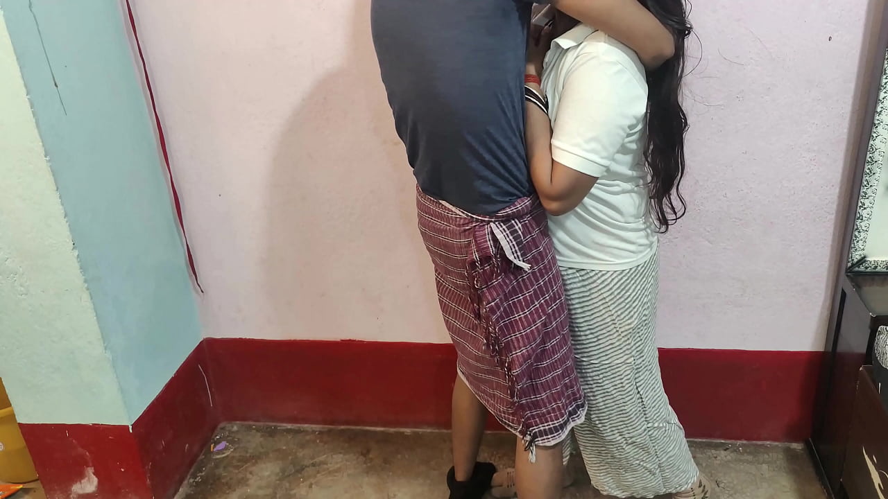 Step sister who came to visit home secretly got ass fucked