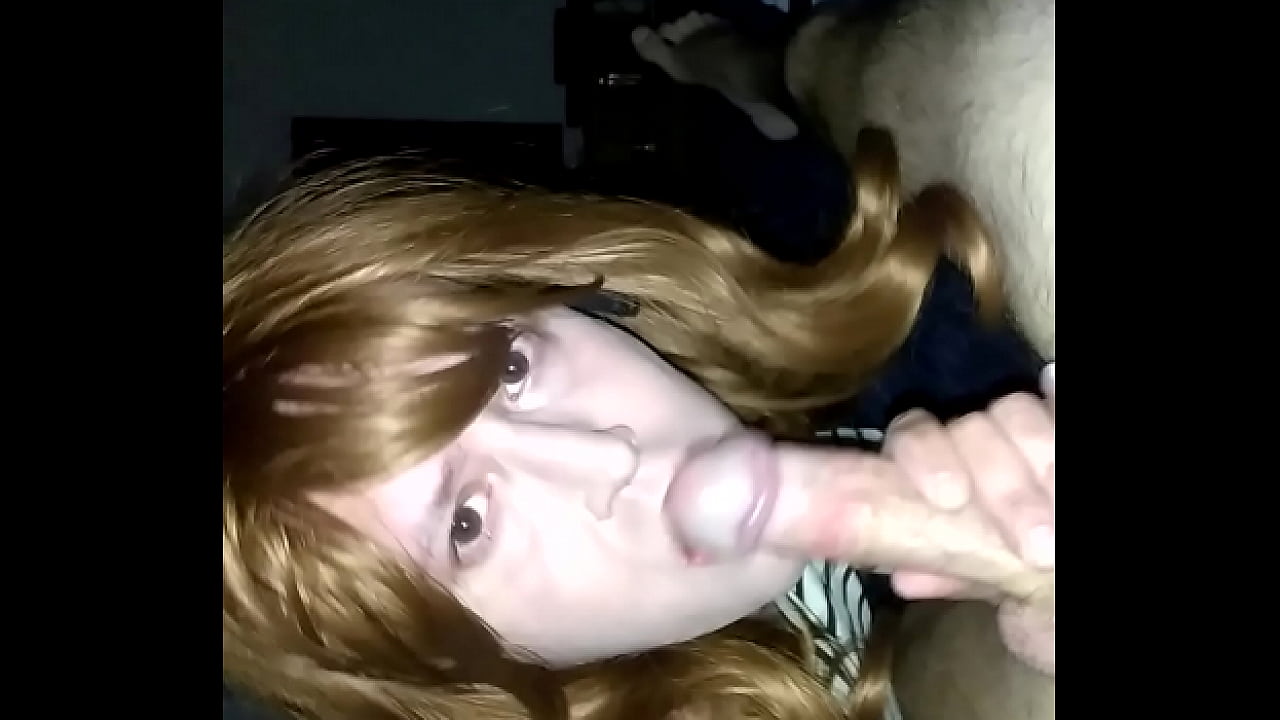 Homemade shemale blowjob
